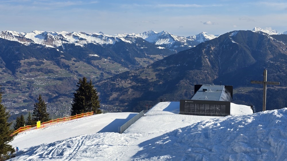 Bergstation Loischkopfbahn.